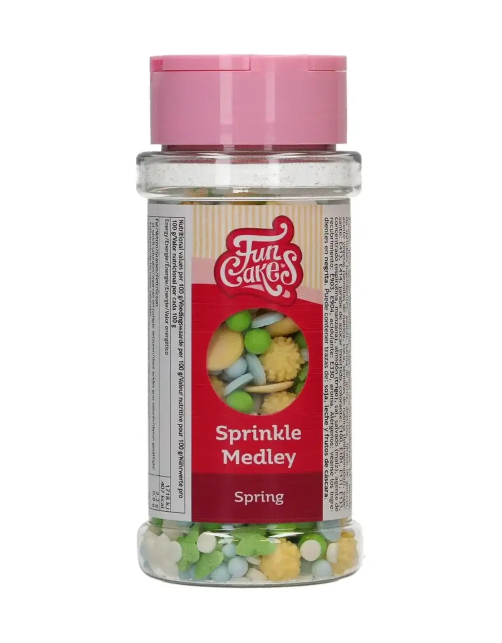 FunCakes FunCakes Sprinkle Medley Spring 50 g