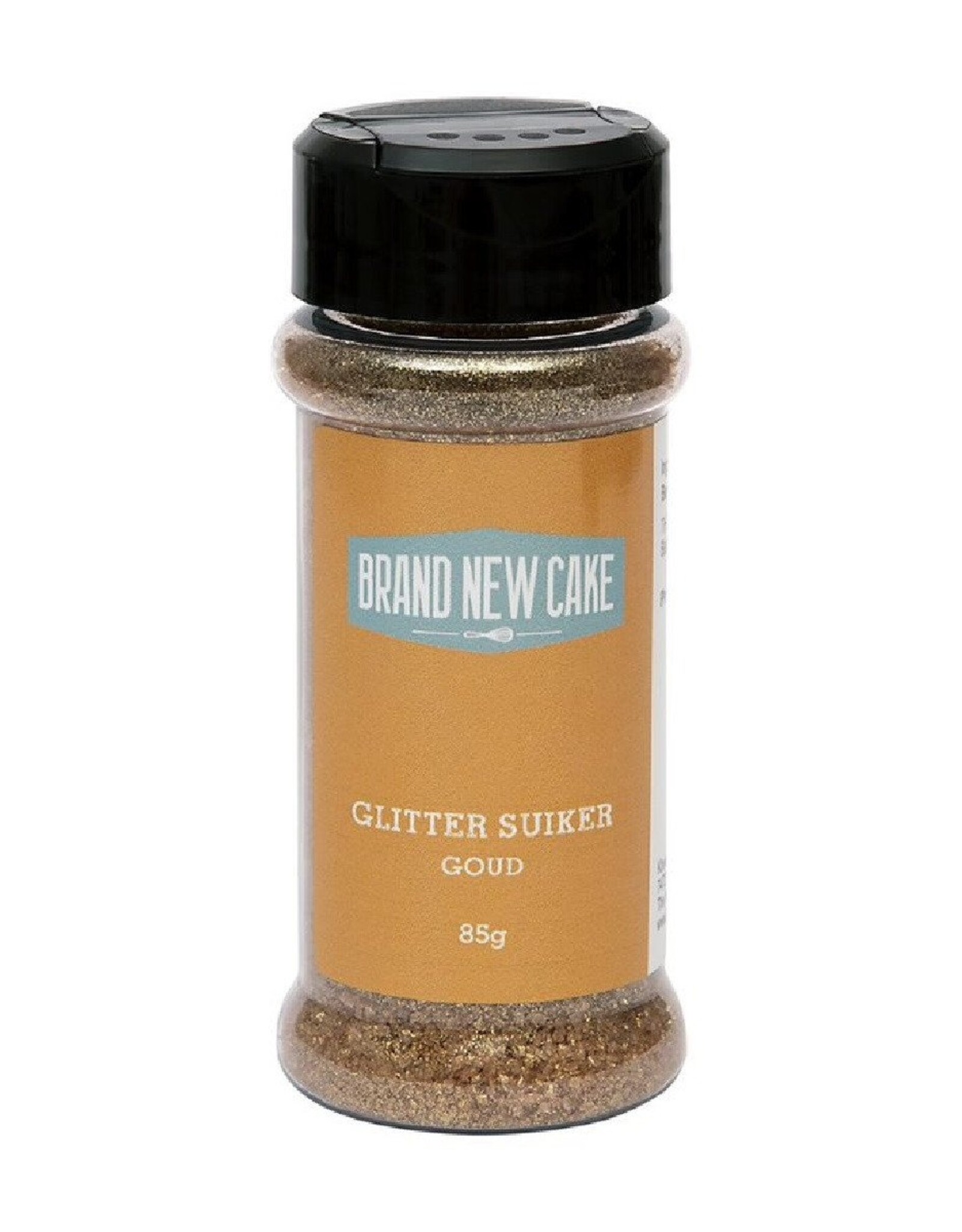 BNC BrandNewCake Glitter Suiker Goud 85g