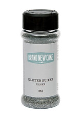 BNC BrandNewCake Glitter Suiker Zilver 85g