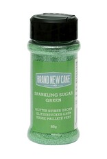 BNC BrandNewCake Glitter Suiker Groen 85g