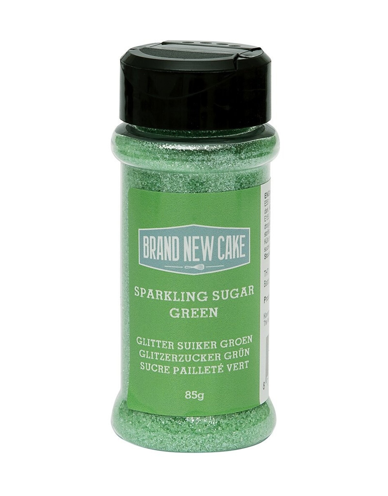 BNC BrandNewCake Glitter Suiker Groen 85g