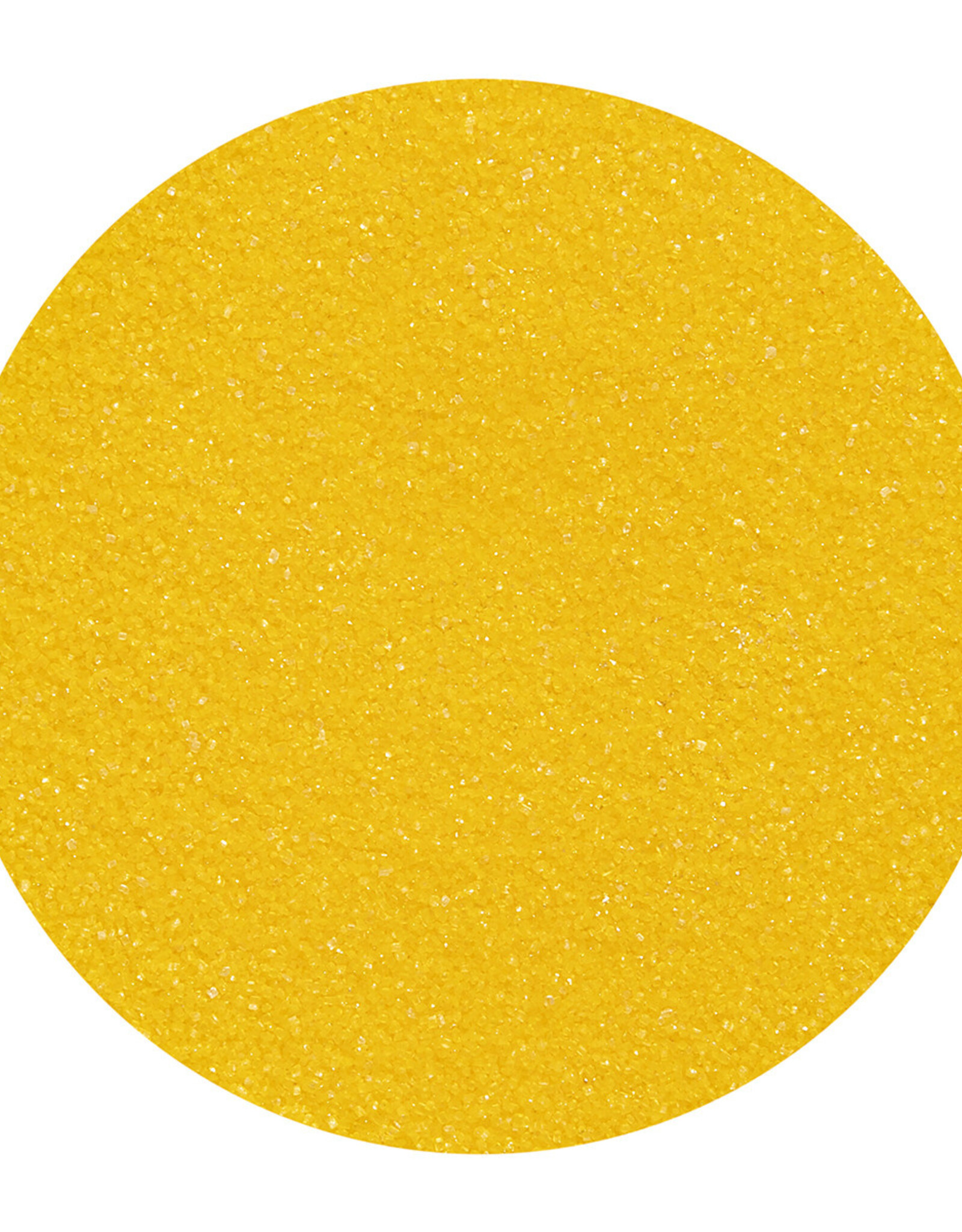 BNC BrandNewCake Glitter Suiker Geel 85g