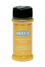 BNC BrandNewCake Glitter Suiker Geel 85g