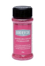BNC BrandNewCake Glitter Suiker Fuchsia Roze 85g