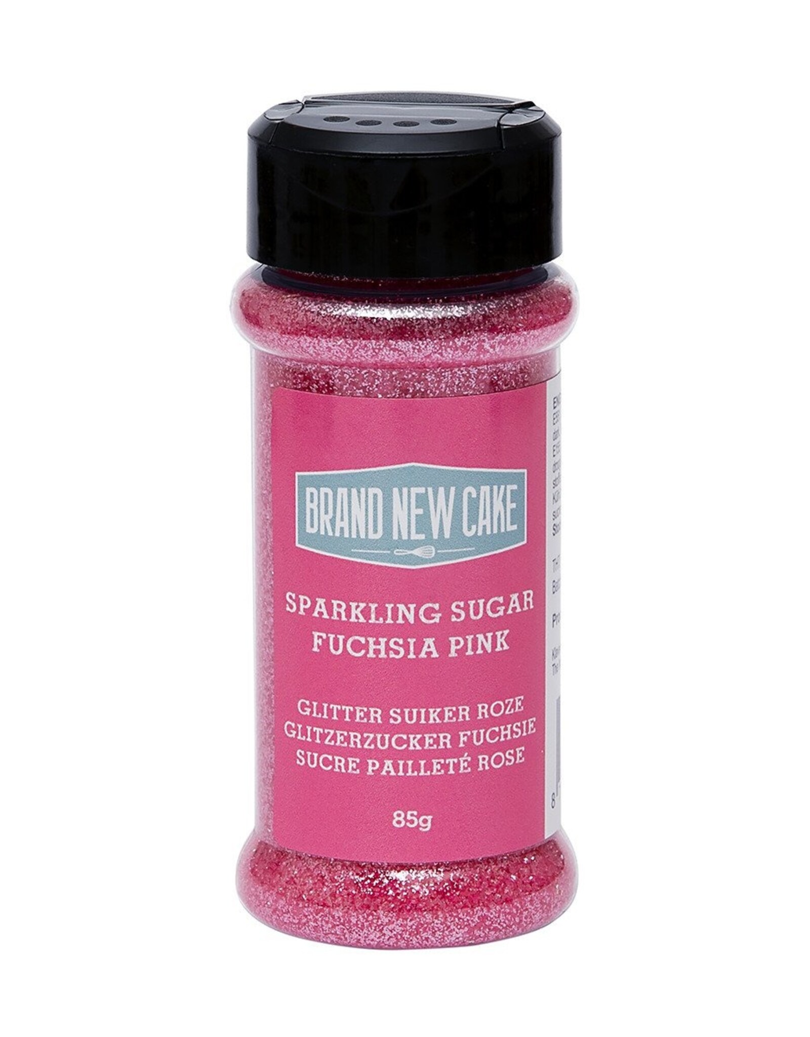 BNC BrandNewCake Glitter Suiker Fuchsia Roze 85g