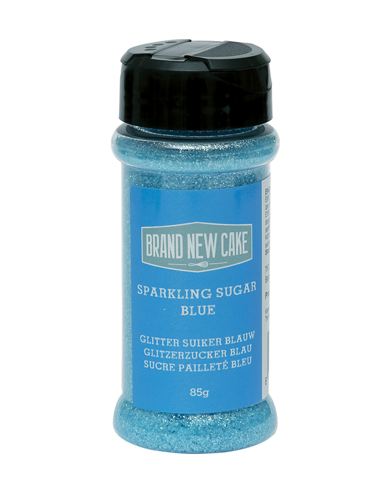 BNC BrandNewCake Glitter Suiker Blauw 85g