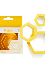 Decora Decora Uitsteker Hexagon Set/3