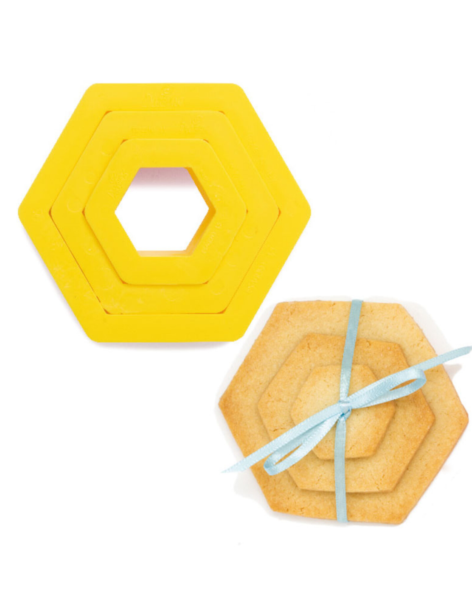 Decora Decora Uitsteker Hexagon Set/3