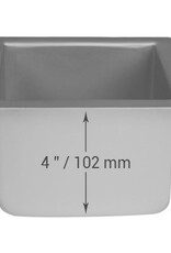 PME PME Extra Diepe Vierkante Bakvorm 12,5 x 12,5 x 10cm