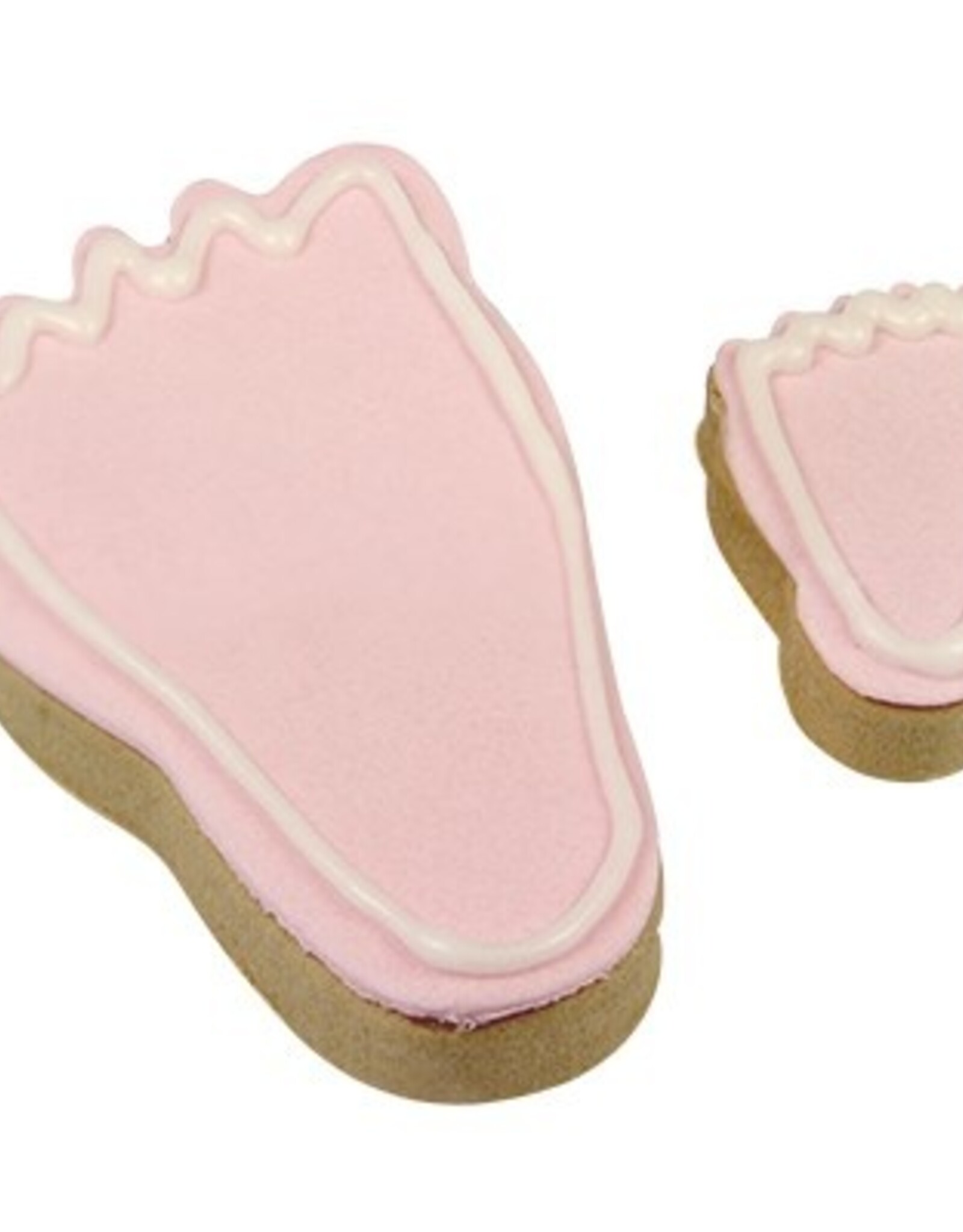 PME PME Cookie Cutter Voet set/2