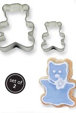 PME PME Cookie Cutter Teddy set/2