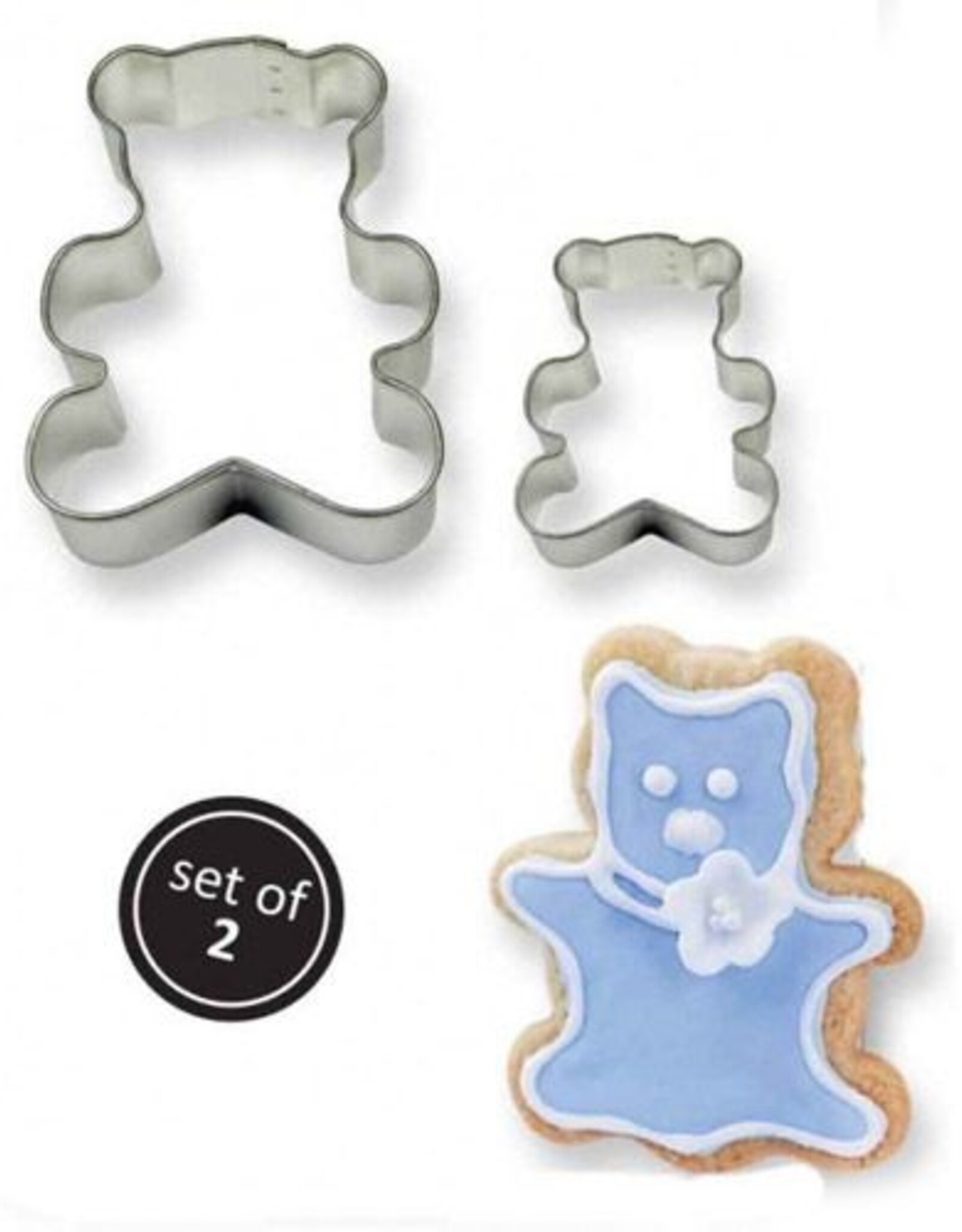 PME PME Cookie Cutter Teddy set/2