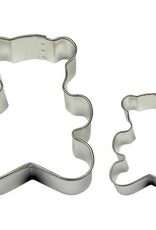 PME PME Cookie Cutter Teddy set/2