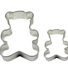 PME PME Cookie Cutter Teddy set/2