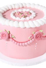 PME PME Cake Drum Rond Wit (10" / 25cm) Set/10 stuks