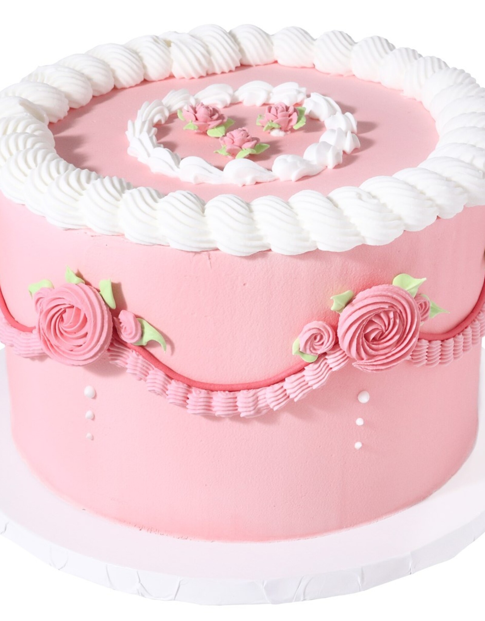 PME PME Cake Drum Rond Wit (8" / 20cm) Set/10 stuks