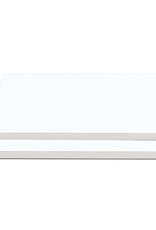 Decora Cake Drum Rechthoek 60x40cm Wit Decora Cake Drum Rechthoek 60x40cm Wit