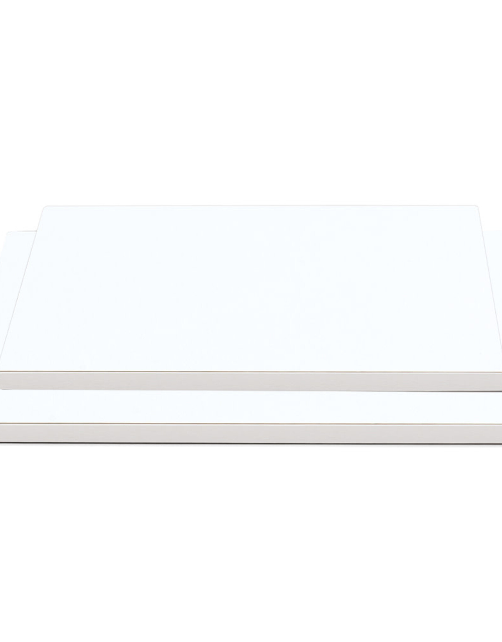 Decora Cake Drum Rechthoek 60x40cm Wit