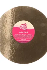 FunCakes FunCakes Taartkartons Zilver/Goud Ø 15 cm pk/100