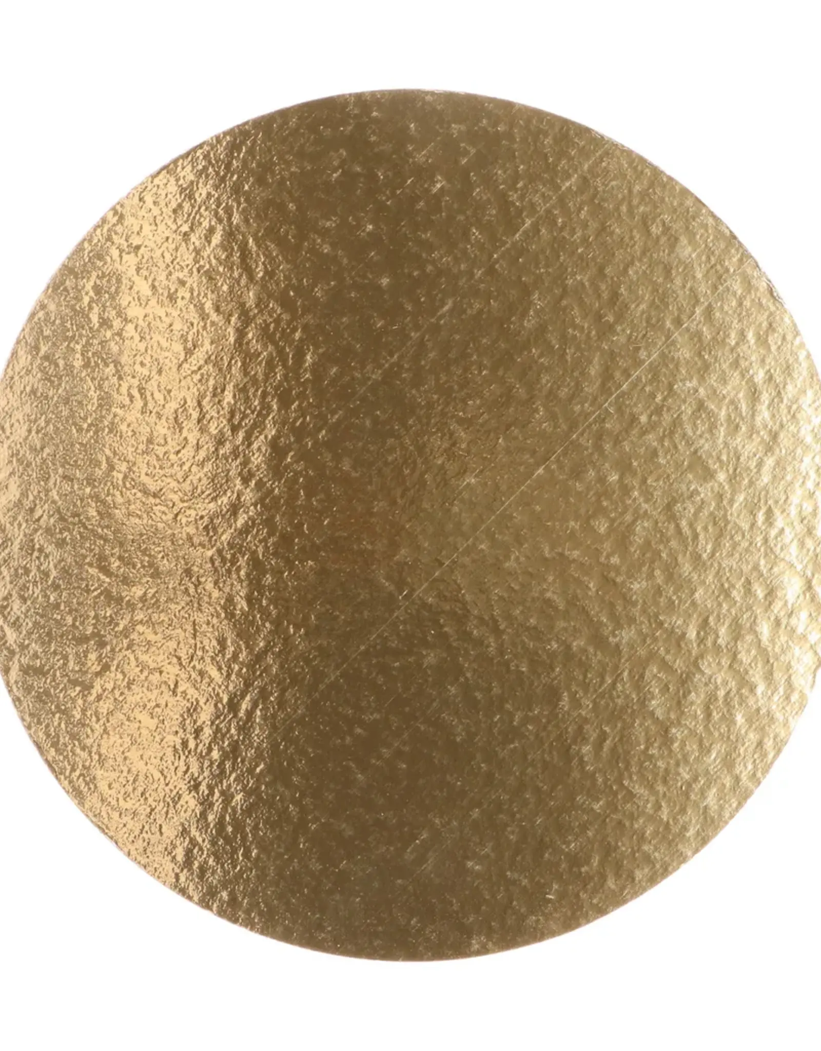 FunCakes FunCakes Taartkartons Goud/Zilver Rond 26 cm pk/3