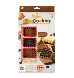 Decora Decora Koekjes Uitsteker Choco Set/2