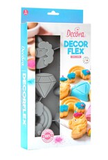Decora Decora Silicone Bakvorm Unicorn