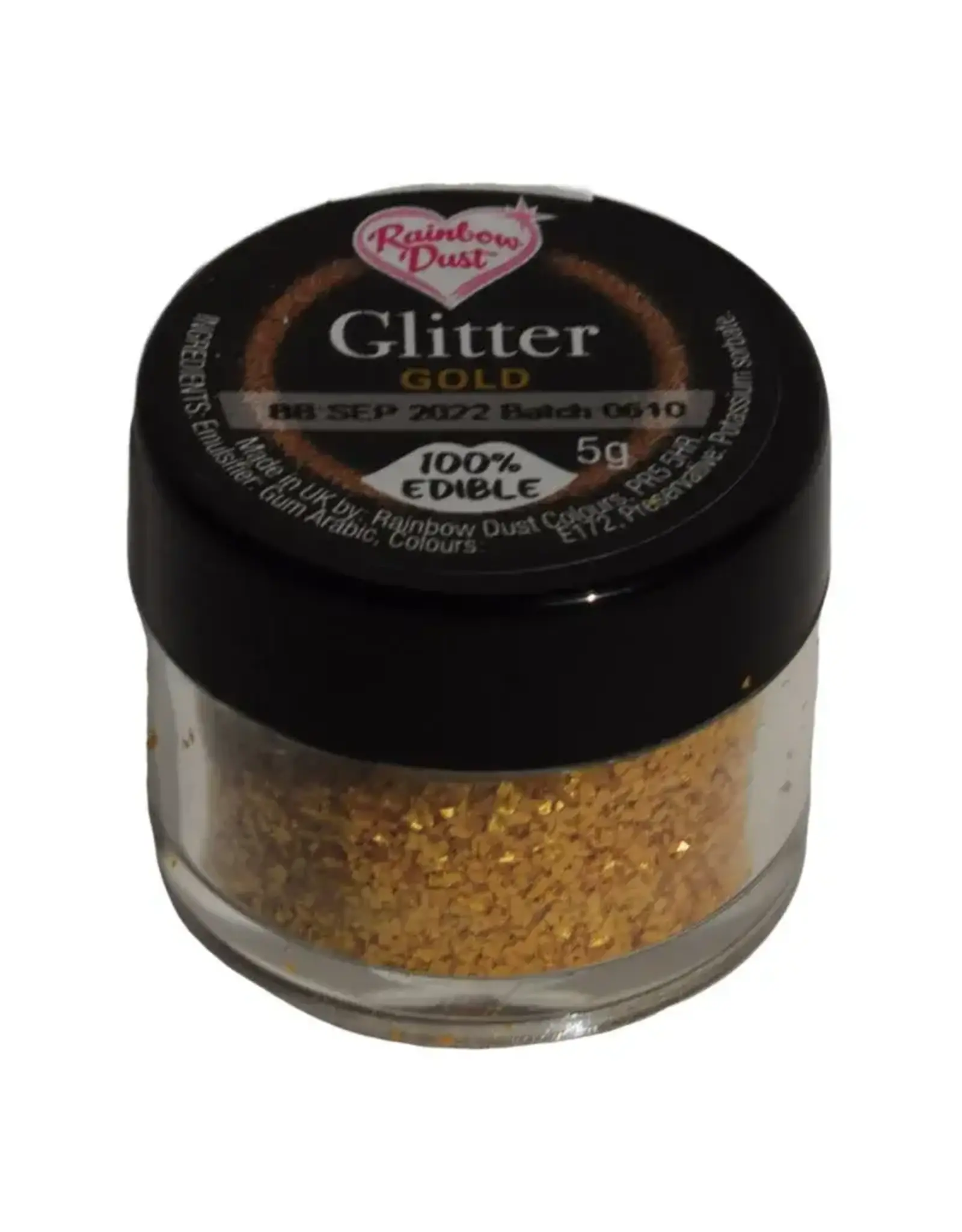 Rainbow Dust Rainbow Dust Edible Glitter Gold