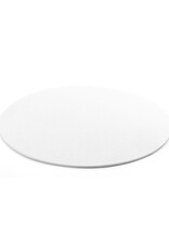 Decora Cake Board Rond Ø25 cm H 3 mm Wit