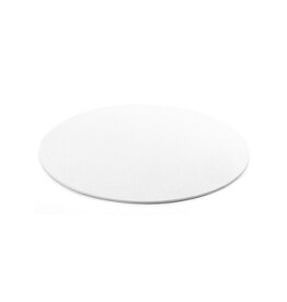 Decora Cake Board Rond Ø25 cm H 3 mm Wit