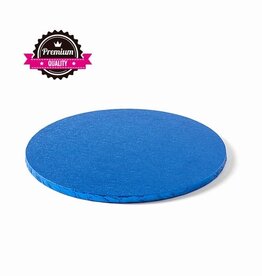 Decora Cake Drum Rond Ø 25 cm Blauw