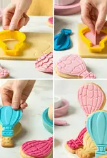 Decora Decora Uitsteker en Stempel Luchtballon Set/3