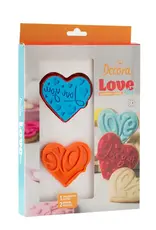 Decora Decora Uitsteker en Stempel Love You Set/3