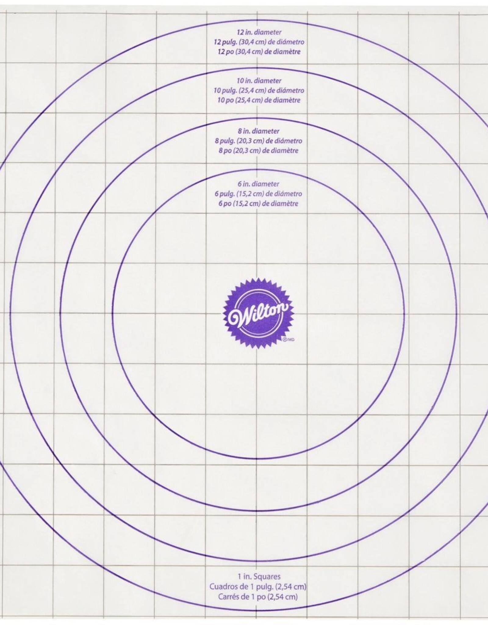 Wilton Wilton Correct Cut Printed Parchment Paper