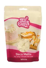 FunCakes FunCakes Deco Melts -Wit- 250g