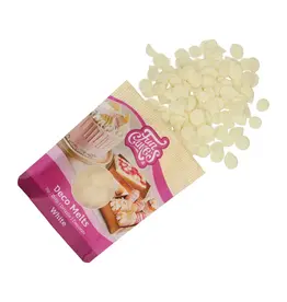 FunCakes Deco Melts -Wit- 250g