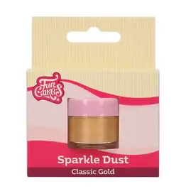 FunCakes Eetbare Glanspoeder Classic Gold