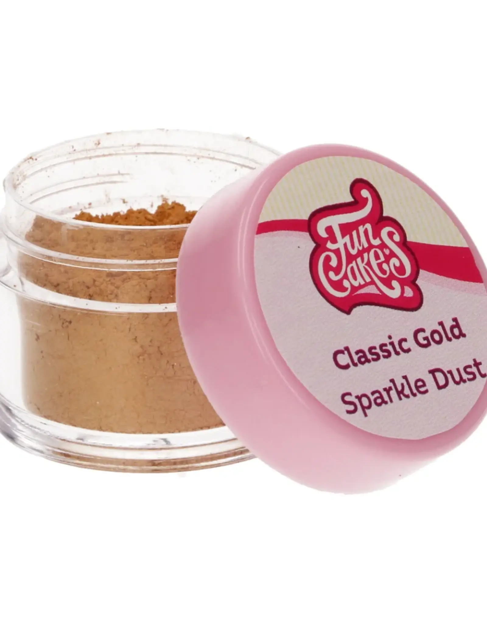 FunCakes FunCakes Sparkle Dust Classic Gold