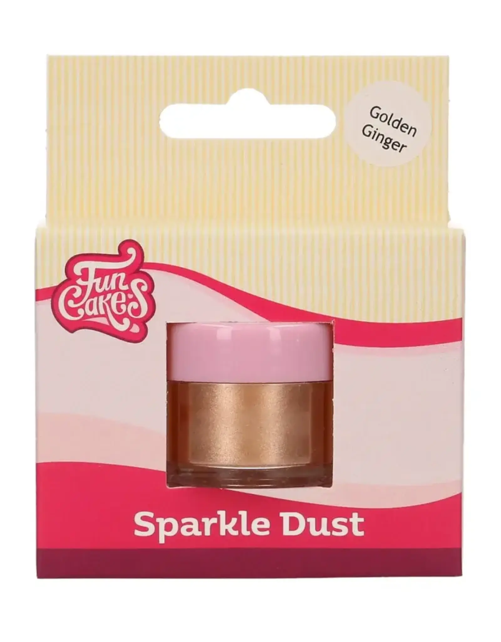 FunCakes FunCakes Sparkle Dust Golden Ginger