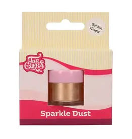 FunCakes Eetbare Glanspoeder Golden Ginger