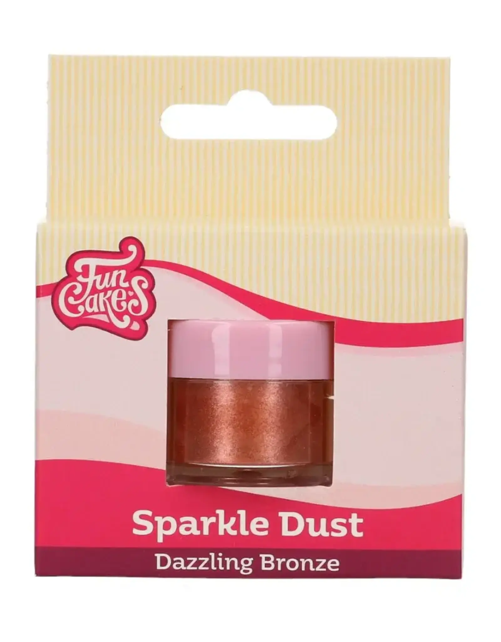 FunCakes FunCakes Sparkle Dust Dazzling Bronze