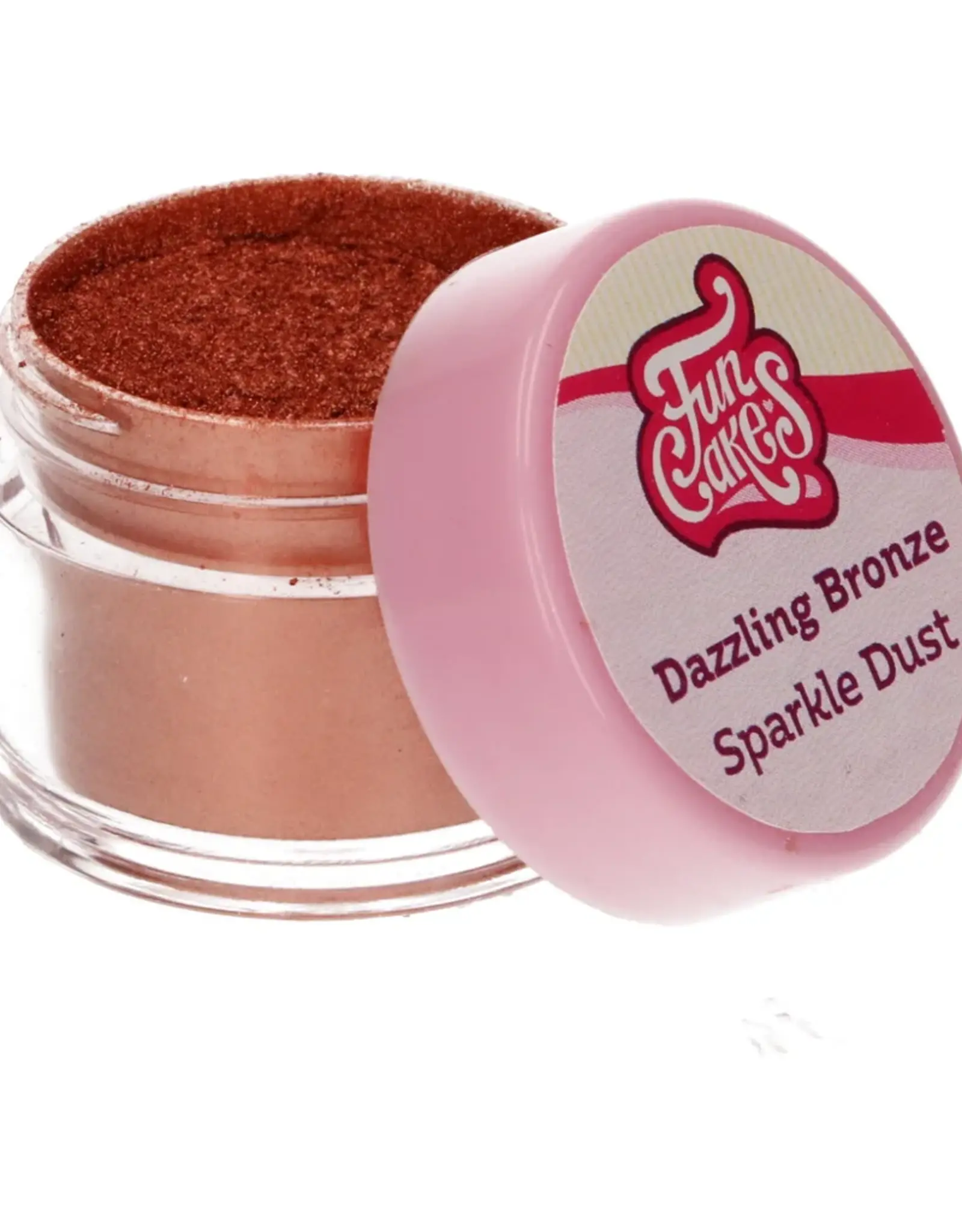 FunCakes FunCakes Sparkle Dust Dazzling Bronze
