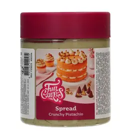 FunCakes FunCakes Spread - Crunchy Pistache 250g