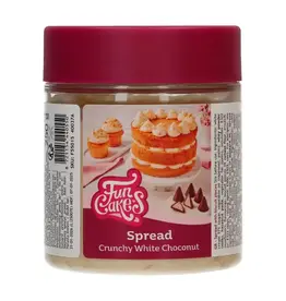 FunCakes FunCakes Spread - Crunchy Witte Choconut 250g