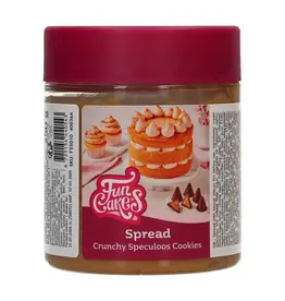 FunCakes FunCakes Spread - Crunchy Speculooskoekjes 250g 