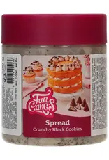 FunCakes FunCakes Spread - Crunchy Black Cookies 250g
