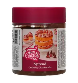 FunCakes FunCakes Spread - Crunchy Chocowafel 250g