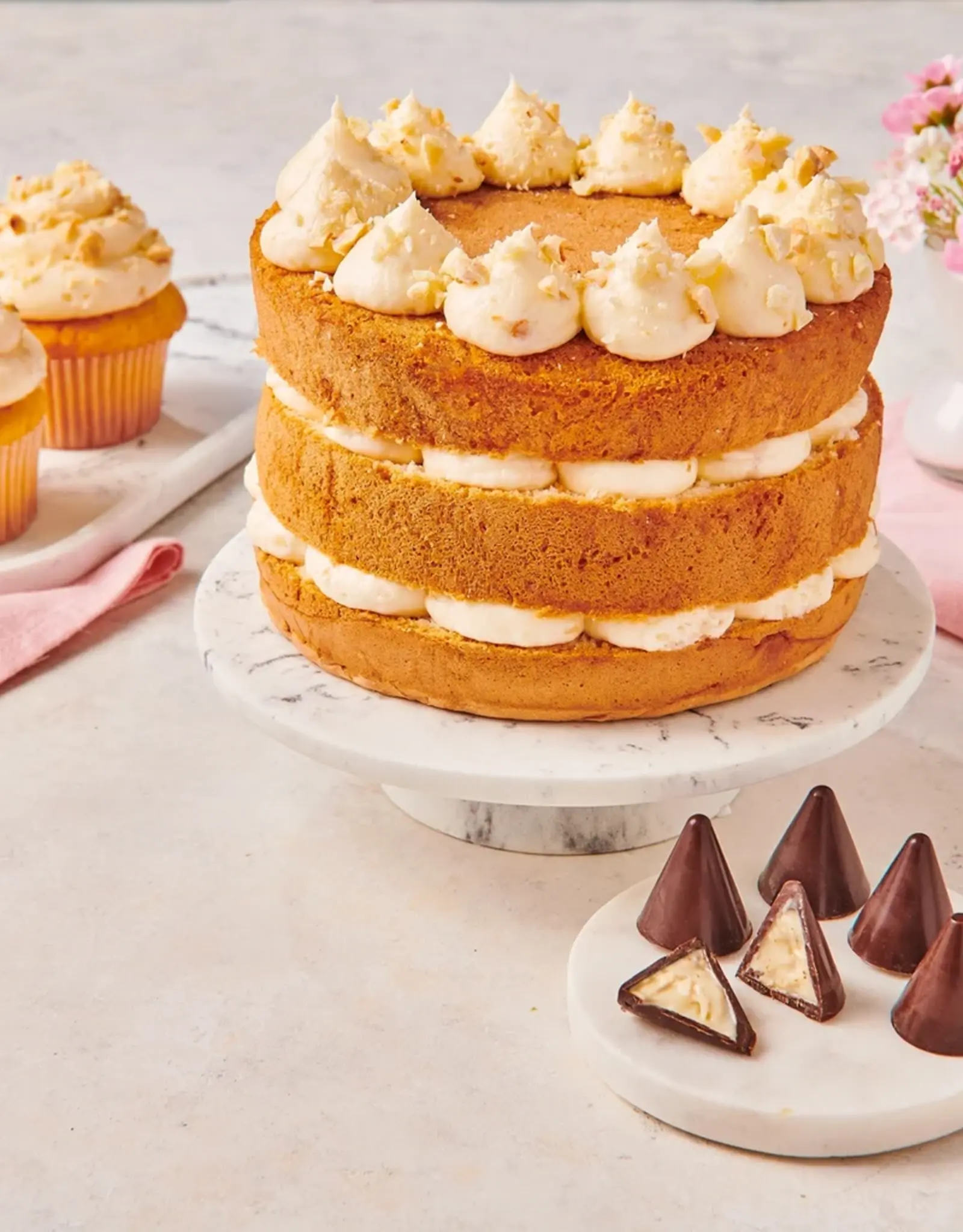 FunCakes FunCakes Spread - Crunchy Witte Choconut 250g