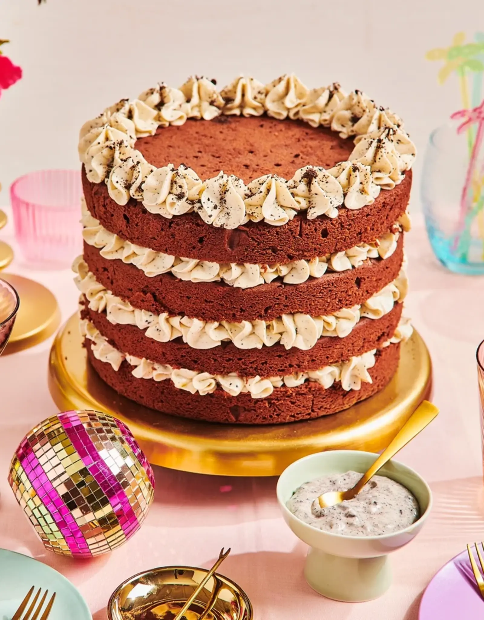 FunCakes FunCakes Spread - Crunchy Black Cookies 250g