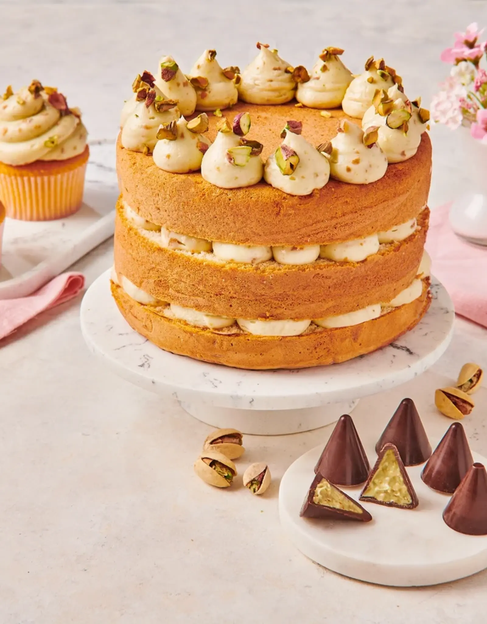 FunCakes FunCakes Spread - Crunchy Pistache 250g