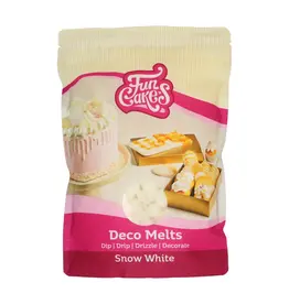 FunCakes Deco Melts -Snow White - 1kg